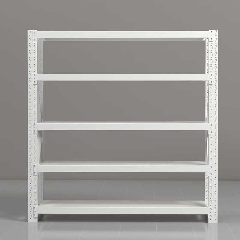 臻远ZYJJ-HJ-055仓储重型货架灰白色五层主架2000*500*2000mm/300kg