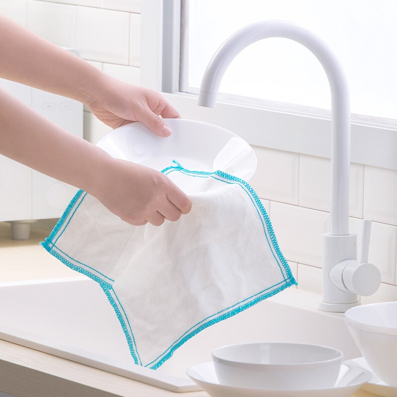 茶花欧铂兹吸擦拭布抹布巾家务清洁厨房毛巾家用抗菌 绵柔抹布 【6包共18片】欧铂兹*抗菌抹布