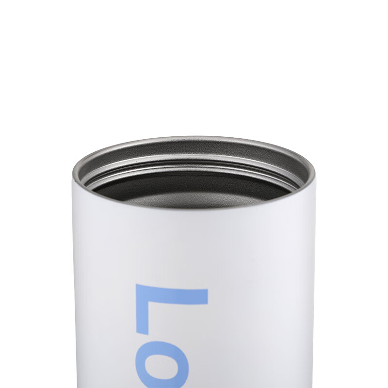 乐扣乐扣（locknlock）保温保冷密封不漏便携提手570ml保温杯吸管饮口运动水杯LHC6741FU 白蓝 570ml LHC6741FU