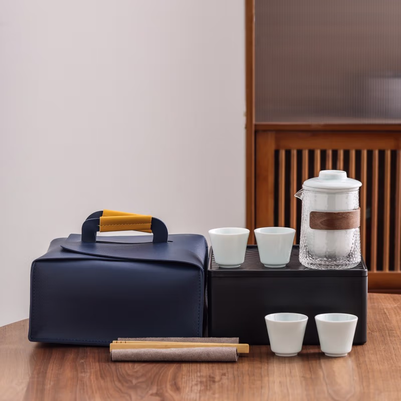 一鹿相伴便携茶具 A-901