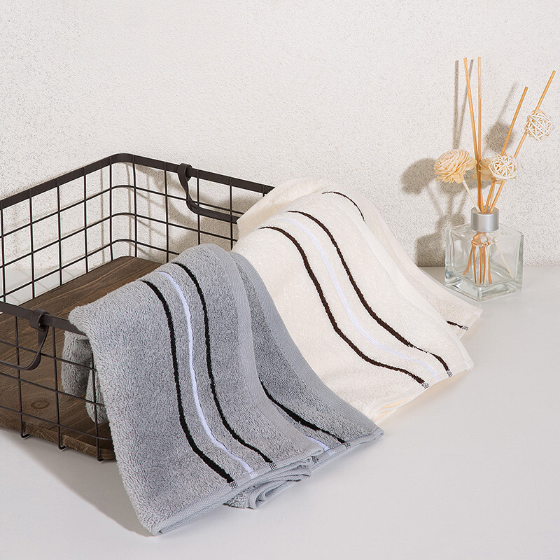 金号 清然/系列-7 单条毛巾礼盒装 HY1118