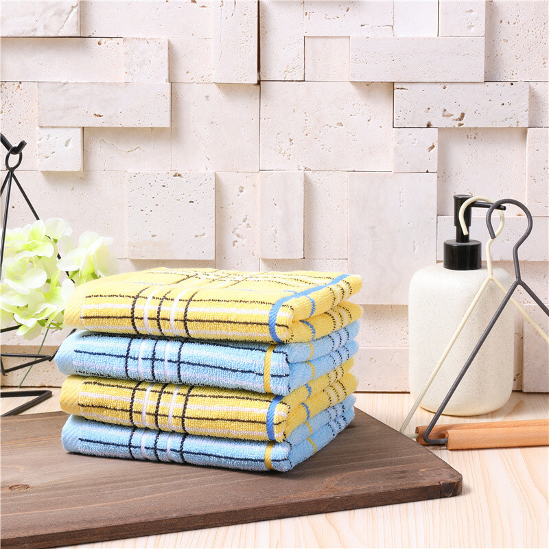 金号 爱丁堡/婴幼儿A类标准系列-1单条毛巾彩盒装 HY1169