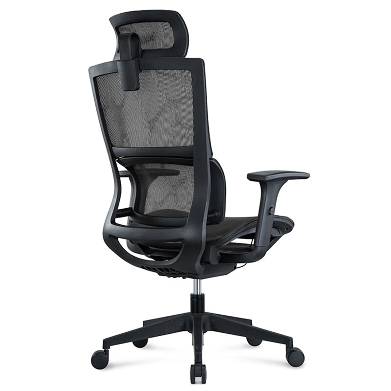 臻远ZY-7453办公椅人体工学椅职员椅电脑椅高背网椅转椅