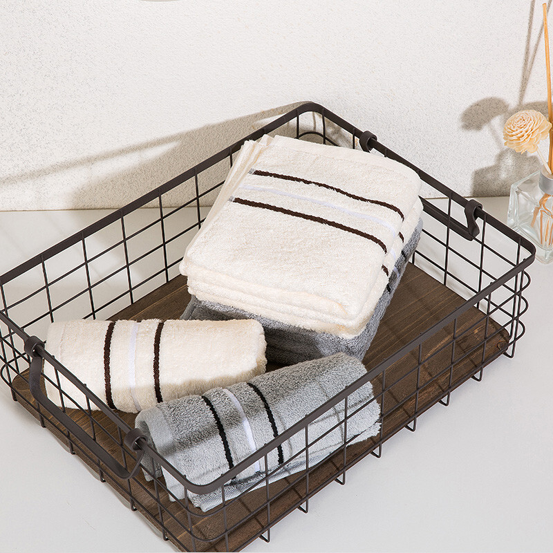 金号 清然/系列-7 单条毛巾礼盒装 HY1118