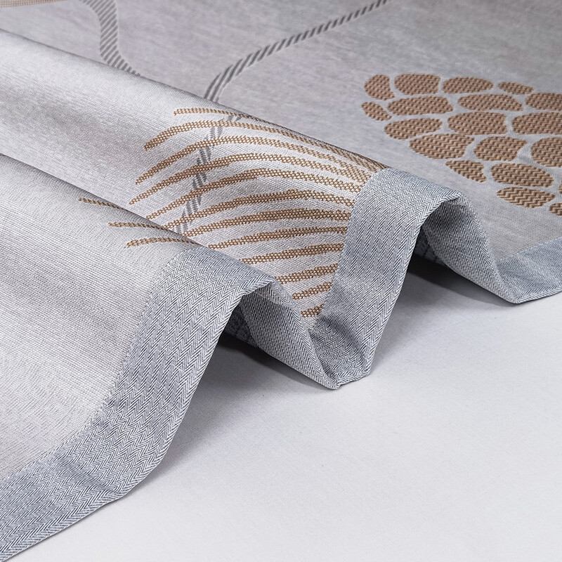 富安娜家纺 凉席可水洗抑菌空调席夏季凉感席子两件套 单人学生宿舍 松林蜜语 1.2米床