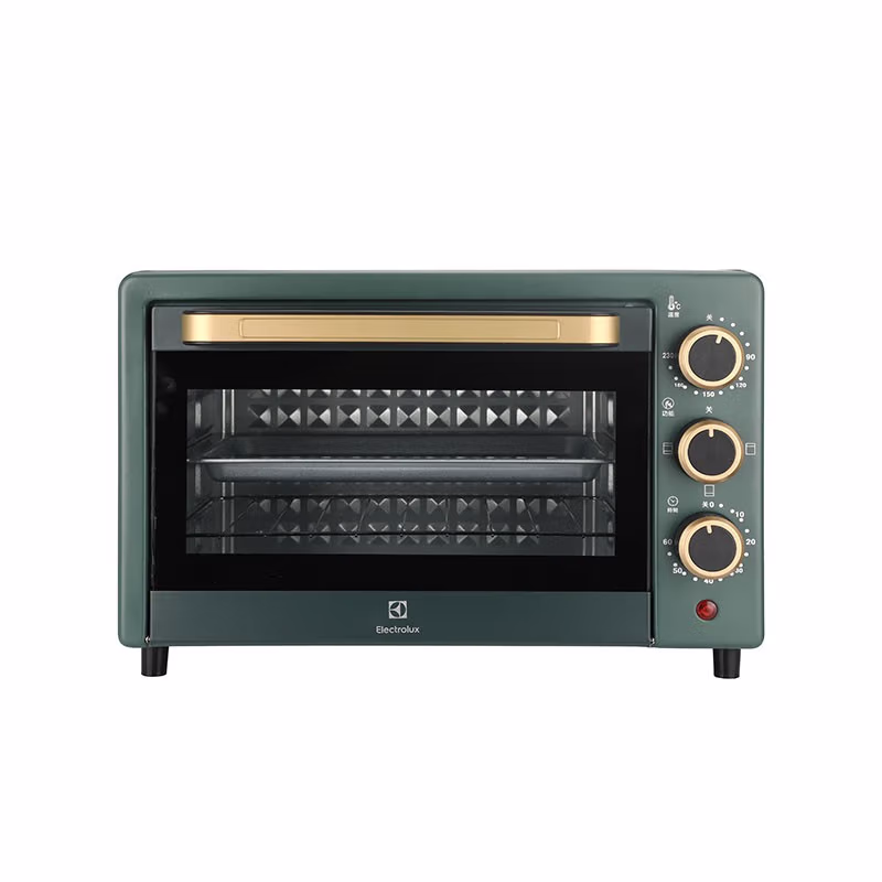 伊莱克斯电烤箱绿色1200W EGOT-5110