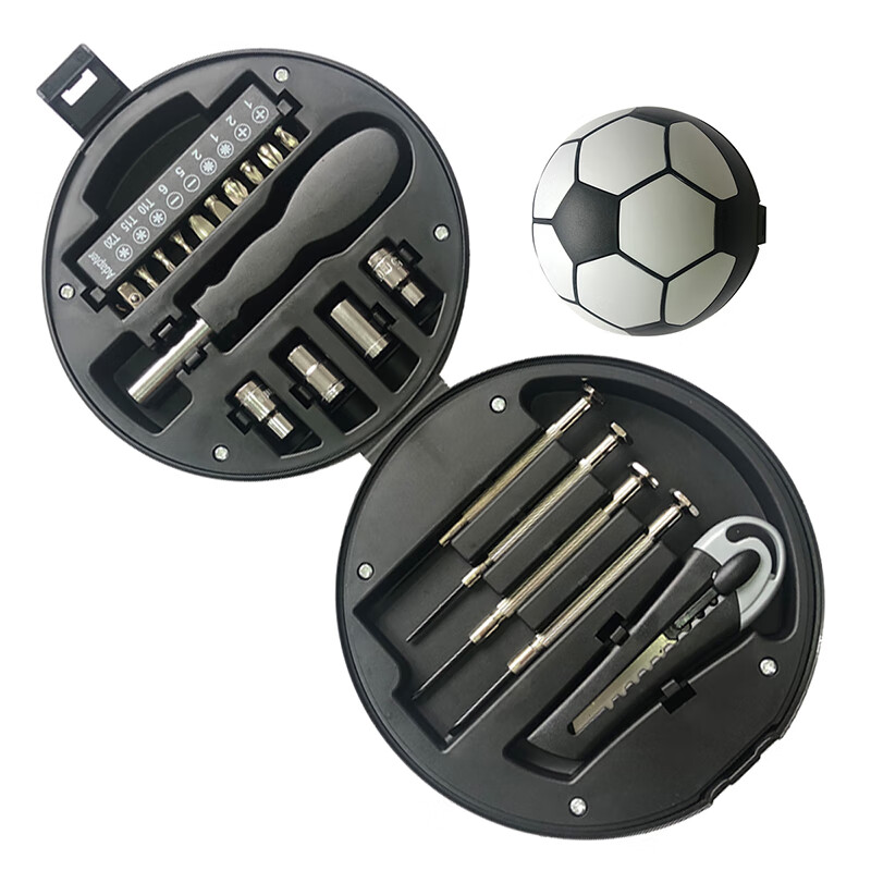 酷龙达足球形工具组套装 （20件套组合）CLD-GJ20