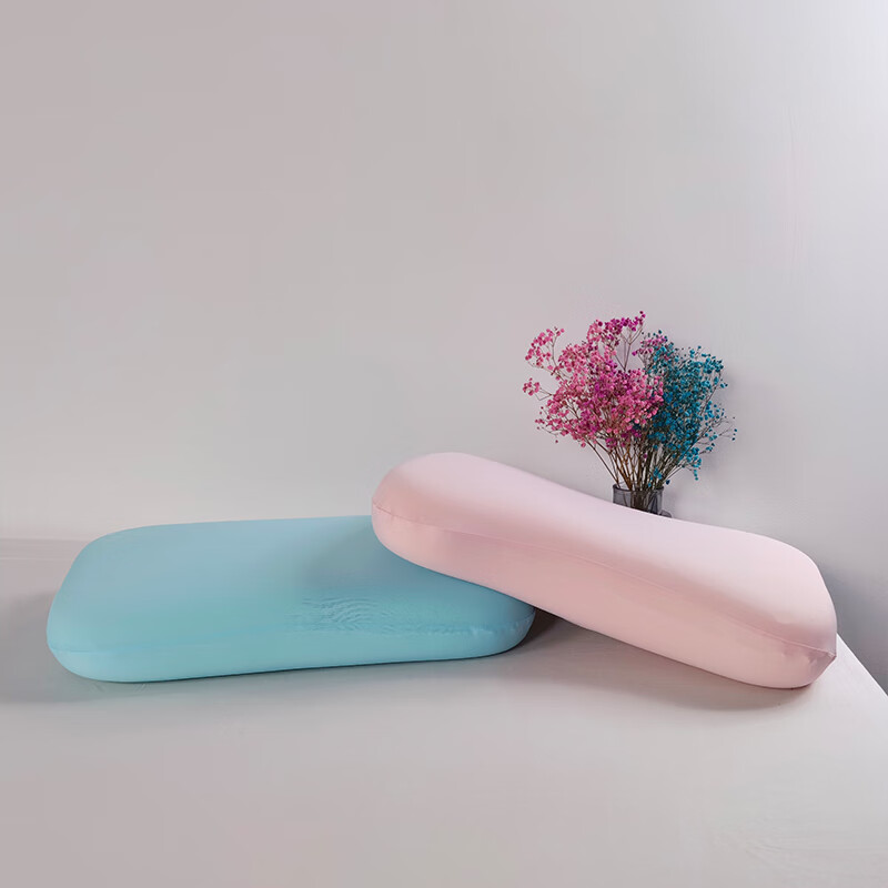 [线下同款]富安娜（FUANNA）云朵枕（浅蓝）