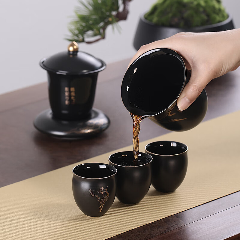 清朴堂雅物集名茶大师茶叙-大师双拼套装商务节假日送礼