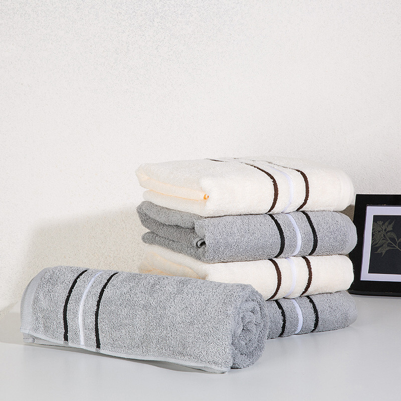 金号 清然/系列-7 单条毛巾礼盒装 HY1118