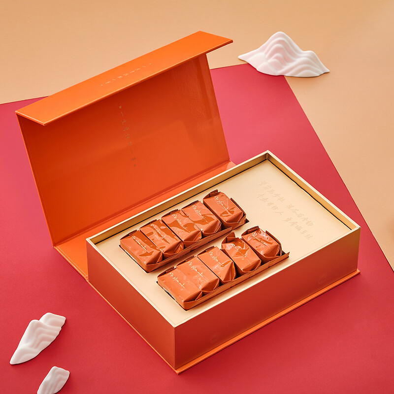 叶嘉岩武夷岩茶燕子窠肉桂口粮招待溪谷留香乌龙茶茶叶礼盒装送礼100g