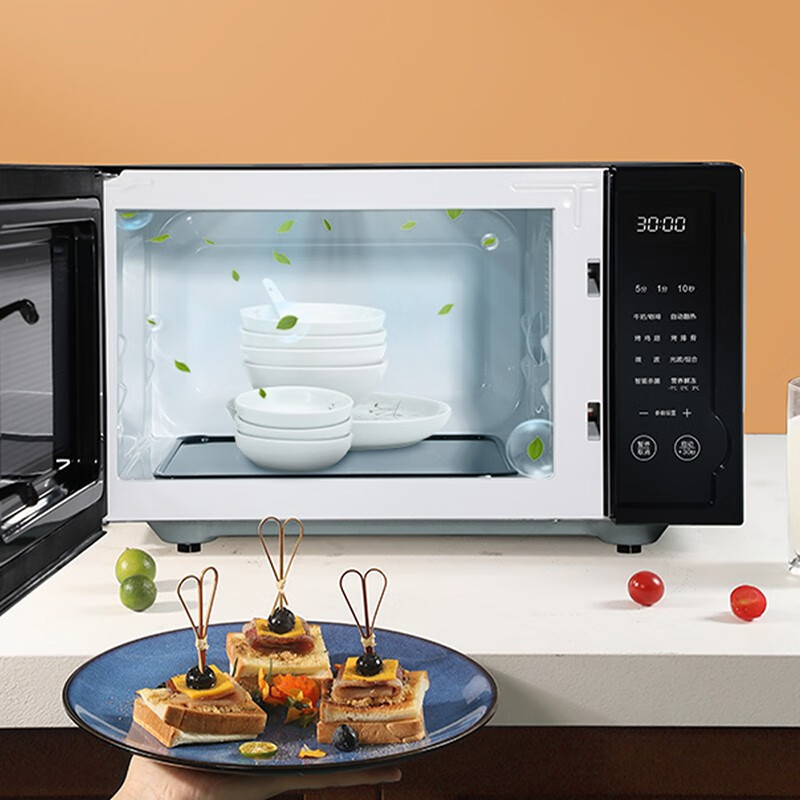 格兰仕（Galanz）微波炉家用不锈钢内胆光波炉智能菜单S1-SDGF3