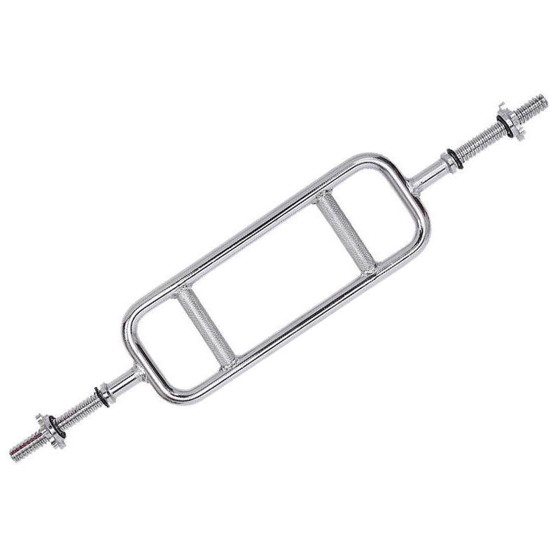 季风寒流（JFHL）直奥杆杠铃曲杆哑铃片套装举重深蹲健身1.5米曲奥杆