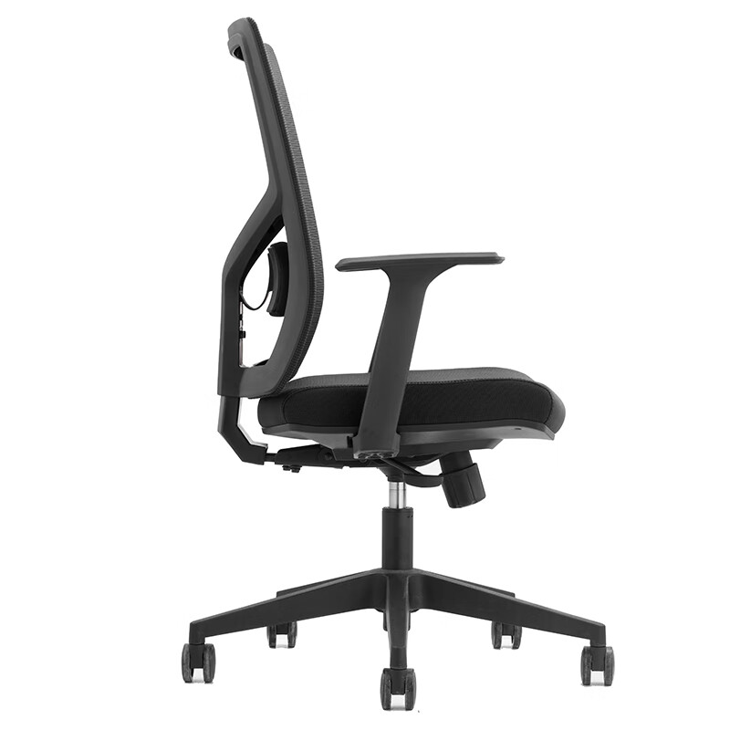 臻远ZY-7450办公椅学习网椅职员椅电脑椅中背座椅转椅