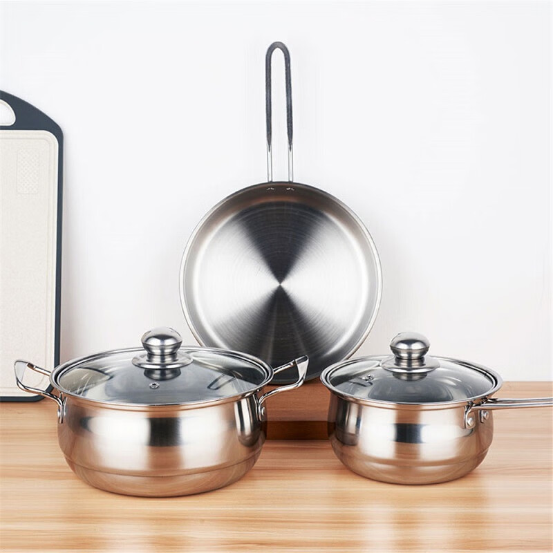 NOKA 特洛德系列-1/多用锅三件套 NOKA-21459