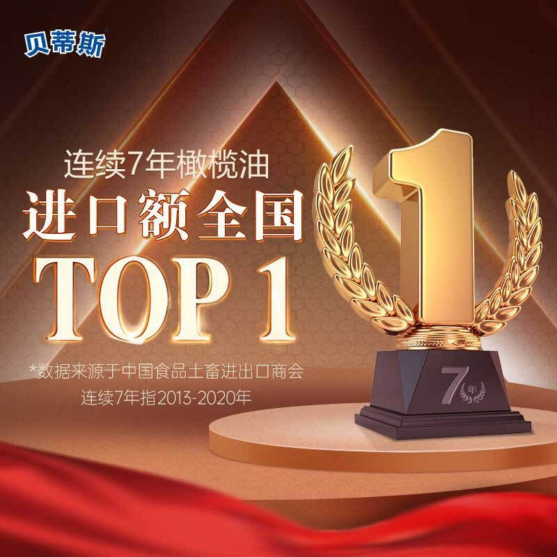 贝蒂斯（BETIS）食用油 特级初榨橄榄油750ml*2礼盒 西班牙原装进口