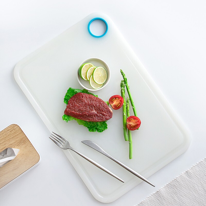 茶花砧板欧铂兹银离子抗菌砧板切菜板厨房案板水果塑料宿舍刀 【M号】砧板