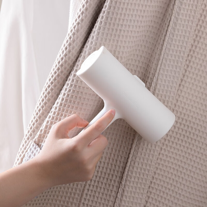 茶花粘毛器粘尘滚筒头发卷衣服沾滚刷神器可撕式黏纸卷纸床上去毛 【粘毛器替换芯】16cm*120张