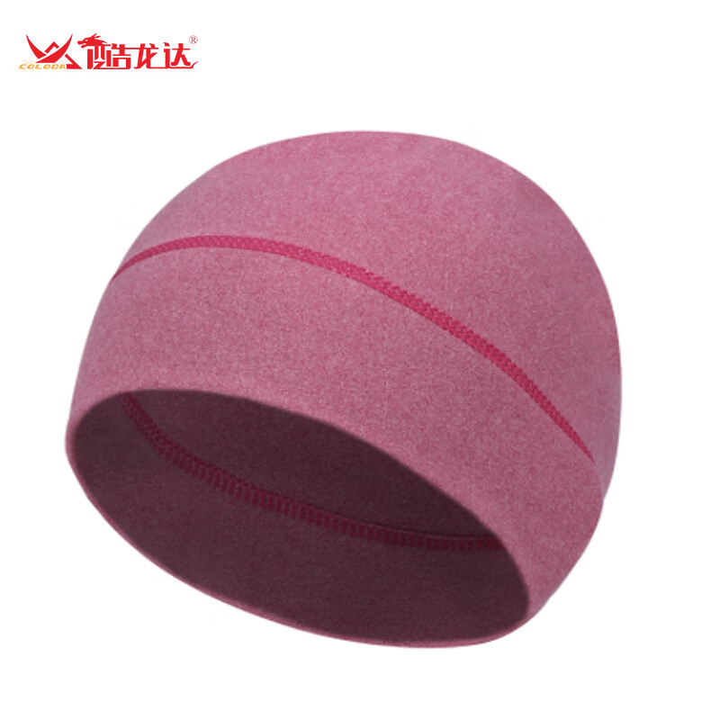 酷龙达 户外护耳防寒跑步帽男女冬季保暖骑行休闲时尚运动无檐帽 CLD-A02