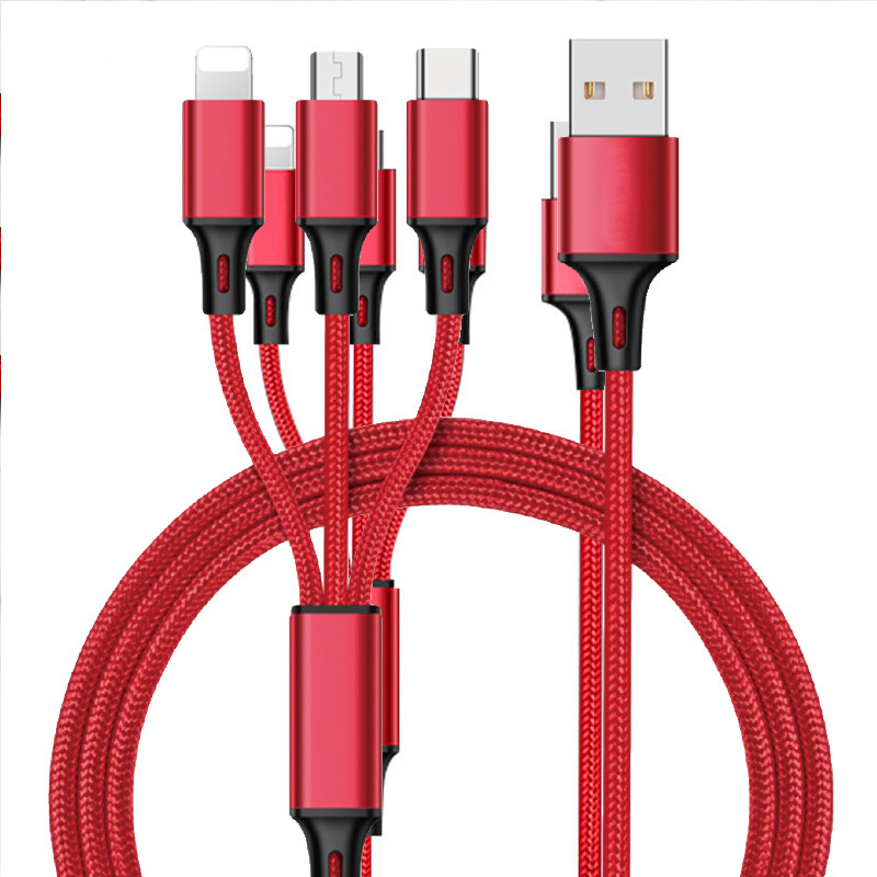 艾逸瑶选 逸充三合一数据线 SM-9010