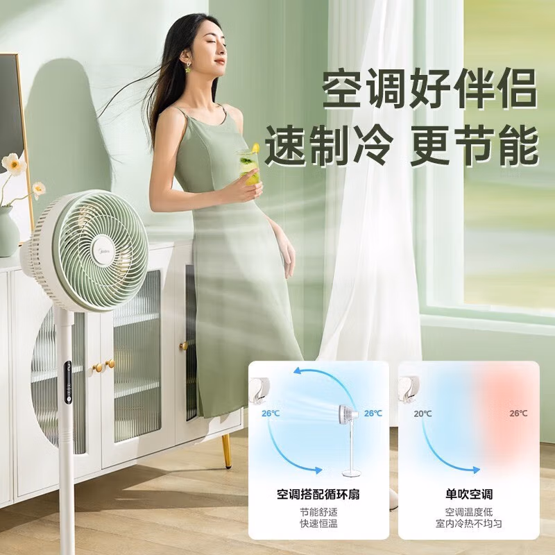 美的循环扇FGA20TCY