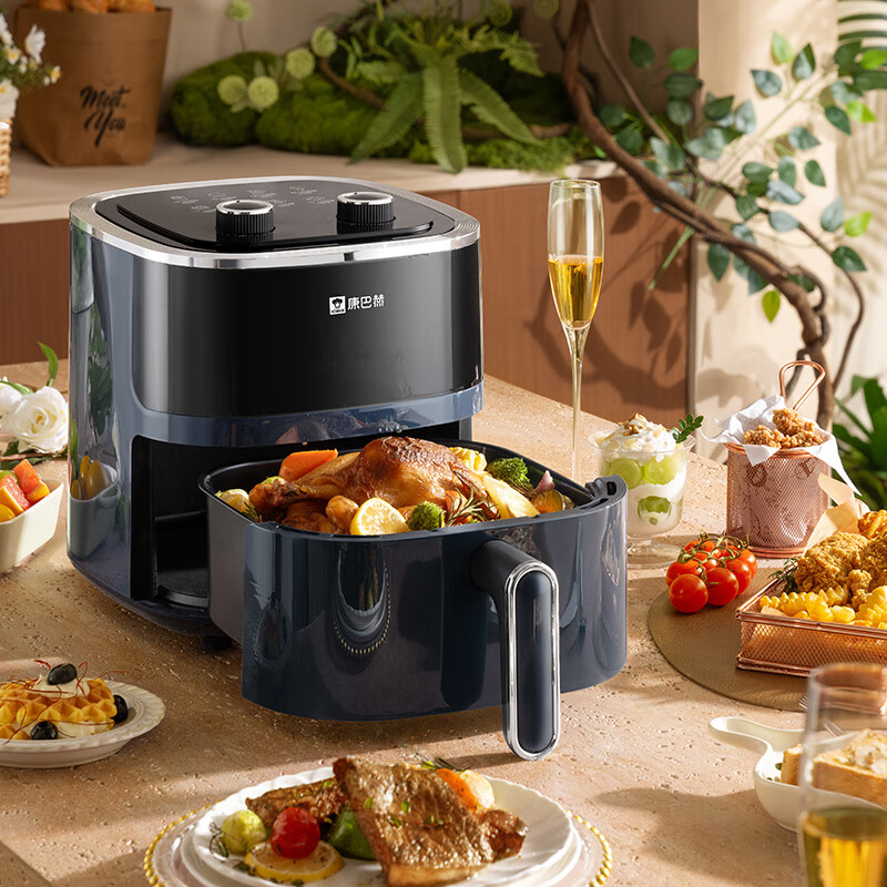 康巴赫乐享空气炸锅4L