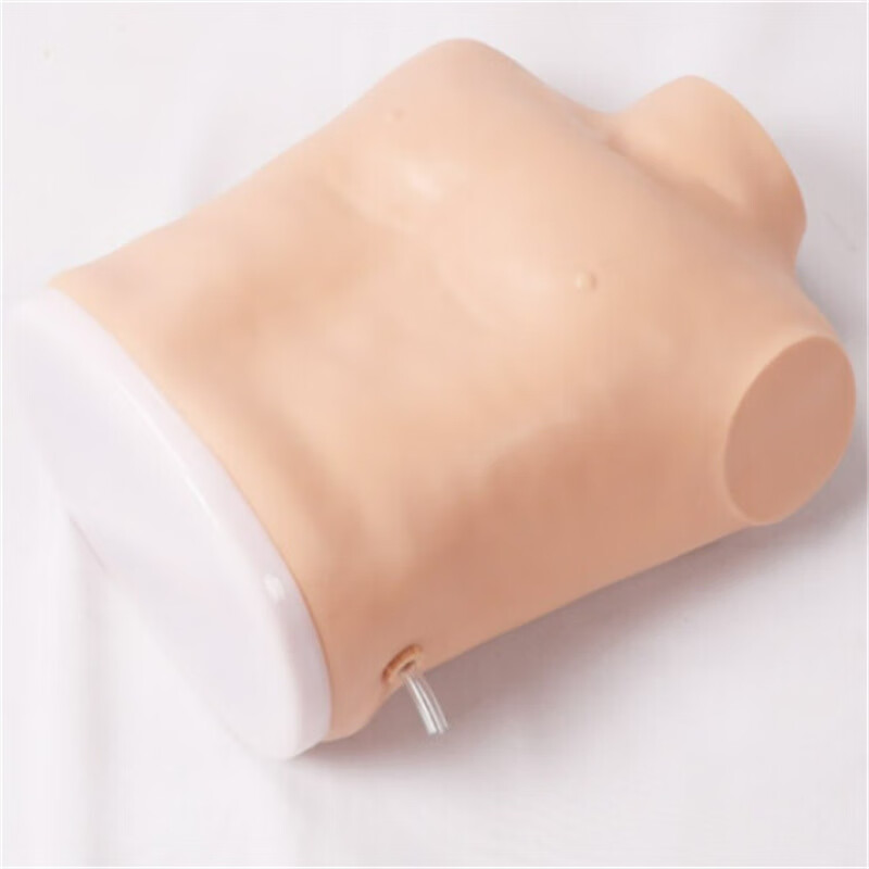 LINGXIN TECHNOLOGY 模拟人气胸处理模型气胸穿刺仿真模型半身气胸训练