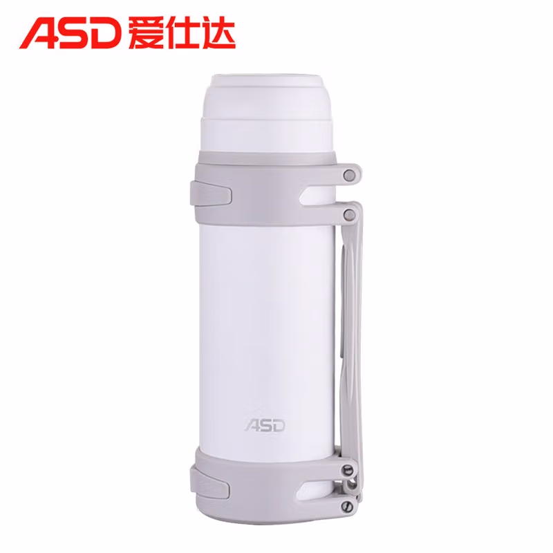 爱仕达（ASD）Colour Dream系列旅行壶RWS12P4TG-W 白色1.2L
