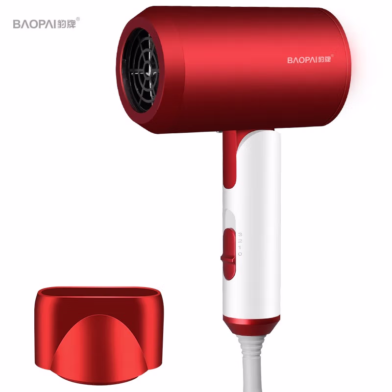 豹牌 折叠式电吹风 BP-HD236 三档风力选择 耐热材质外壳
