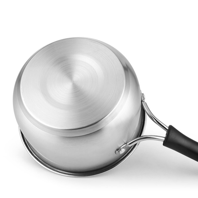 NOKA 18CM不锈钢复底奶锅 NOKA-20521