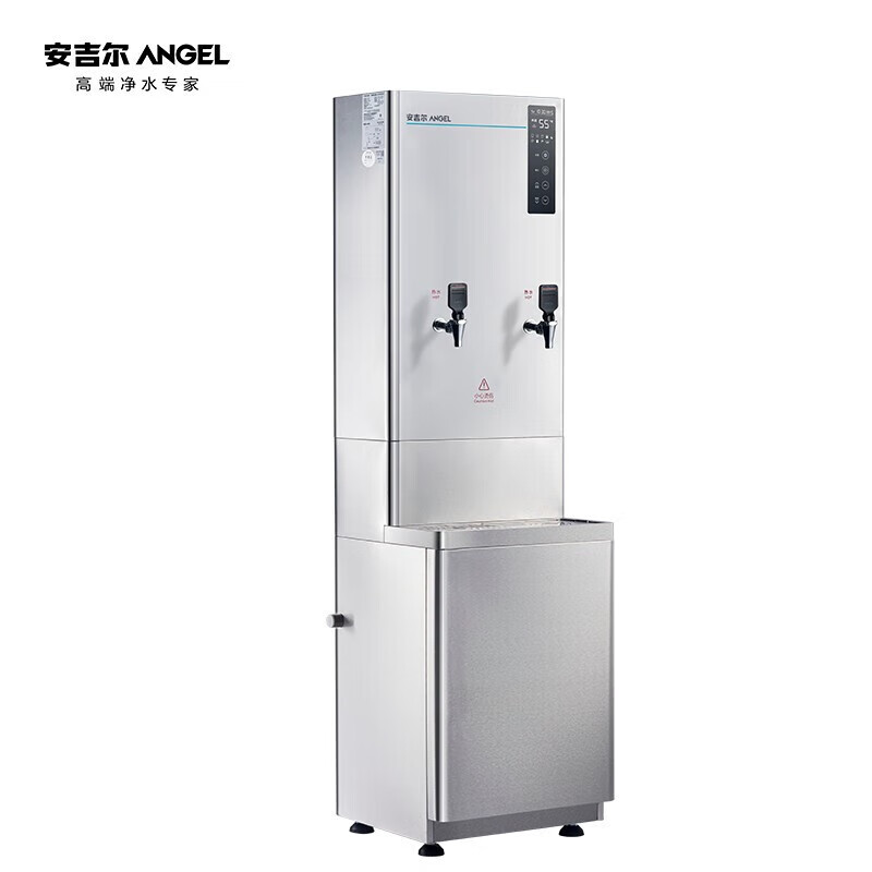 安吉尔K2951R80K2开水器+J3363-ROS63净水器+高底座套装（套）