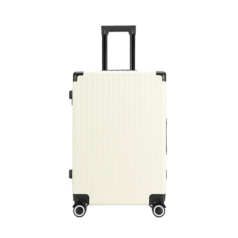 恒源祥（HYX）铝框拉杆箱行李箱PC箱 HYX8046-20灰色