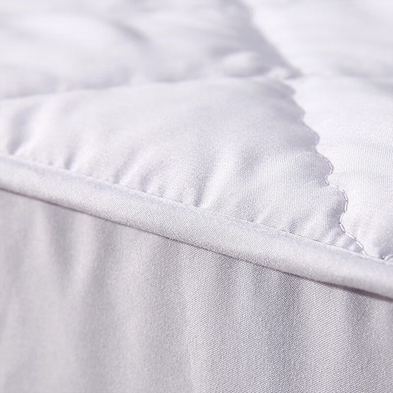 富安娜家纺床垫 抑菌七孔保护垫 可水洗床褥升级保护床垫双人加大1.8米