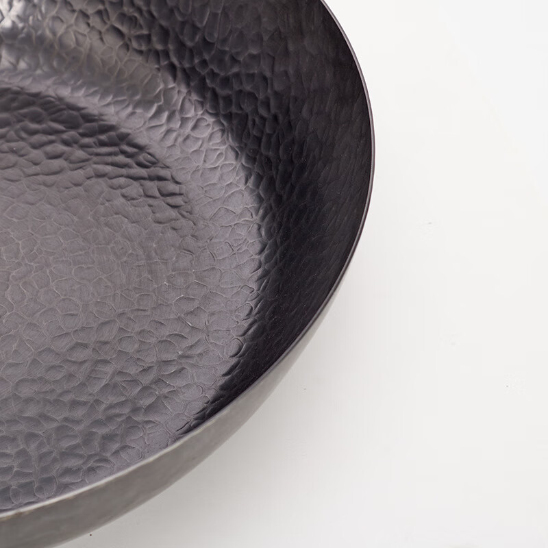 艾逸瑶选罗斯维纳锻打平底煎炒锅28CM CJ-21008