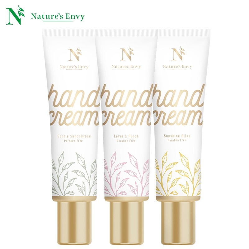 天然之扉 香氛护手霜60ml 美国进口 植物萃取滋润保湿补水嫩肤修护手膜 桃之夭夭浪漫护手霜60ml