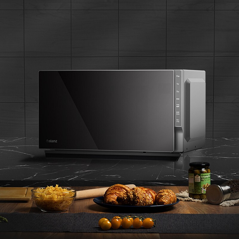 格兰仕微波炉家用变频不锈钢内胆光波炉微波炉烤箱一体机G90F23CSLV-PM(B0)（线下同款）