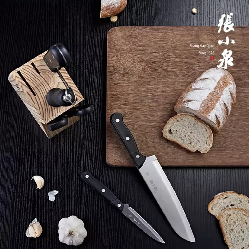 张小泉简艺系列套装刀具六件套不锈钢刀具切片刀小厨刀水果刀 D30810100