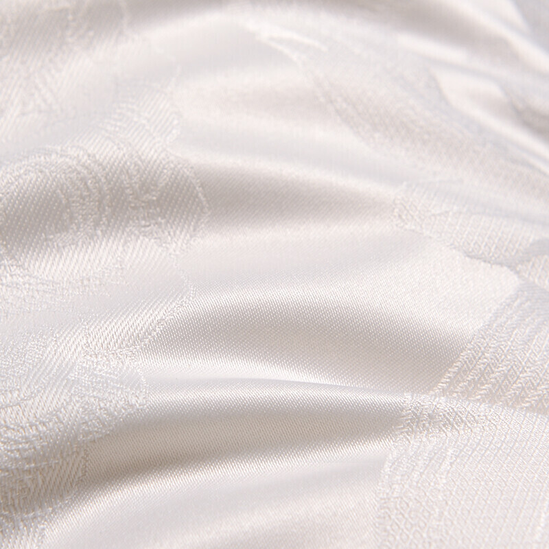 富安娜家纺枕芯 大豆抗菌枕头芯颈椎枕 单人酒店枕一个装 醇享抗菌大豆纤维高枕 70*45cm