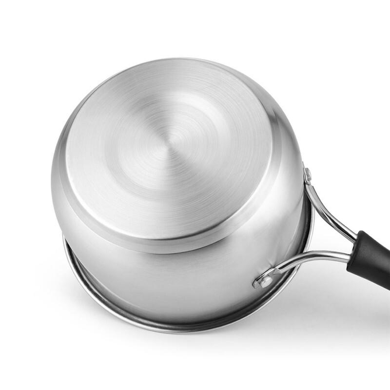 NOKA 加厚优质不锈钢奶锅汤锅套装 NOKA-21209