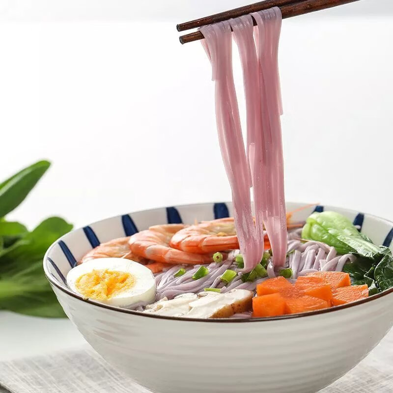 燕之坊荞麦面低脂速食杂粮主食饱腹粗粮营养早餐黑麦荞麦挂面健身 【盒装】黑麦荞麦挂面200g*8