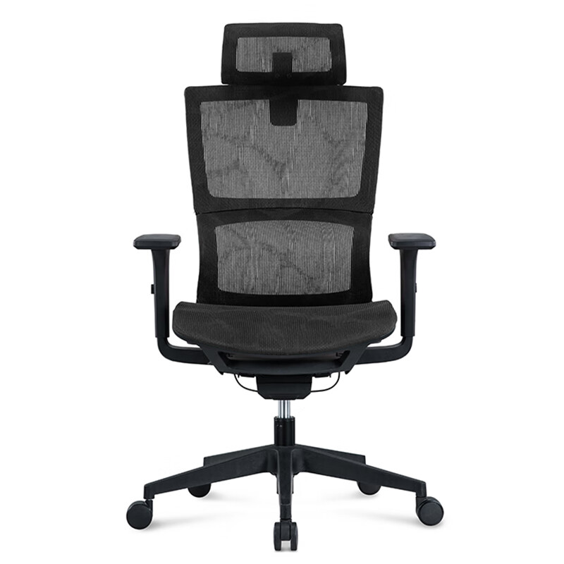 臻远ZY-7453办公椅人体工学椅职员椅电脑椅高背网椅转椅