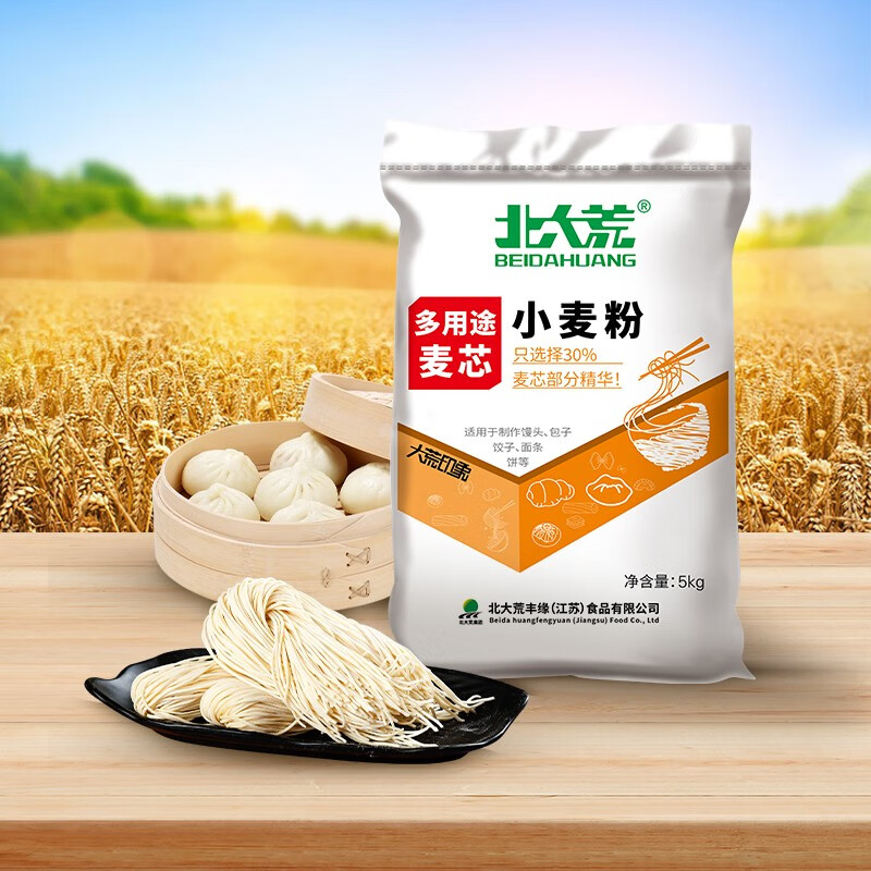 大荒印象多用途麦芯粉 5kg