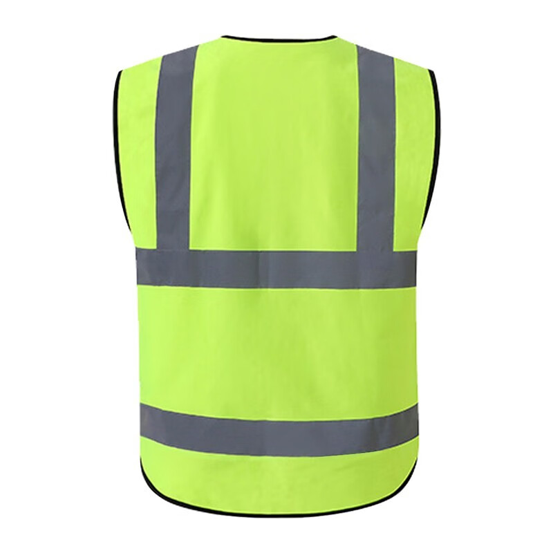 星浙安反光衣 反光背心 多口袋马甲 安全指挥应急救援夜跑骑行马甲均码