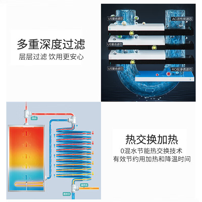 安吉尔AHR2801-8030K3商用步进式不锈钢饮水台
