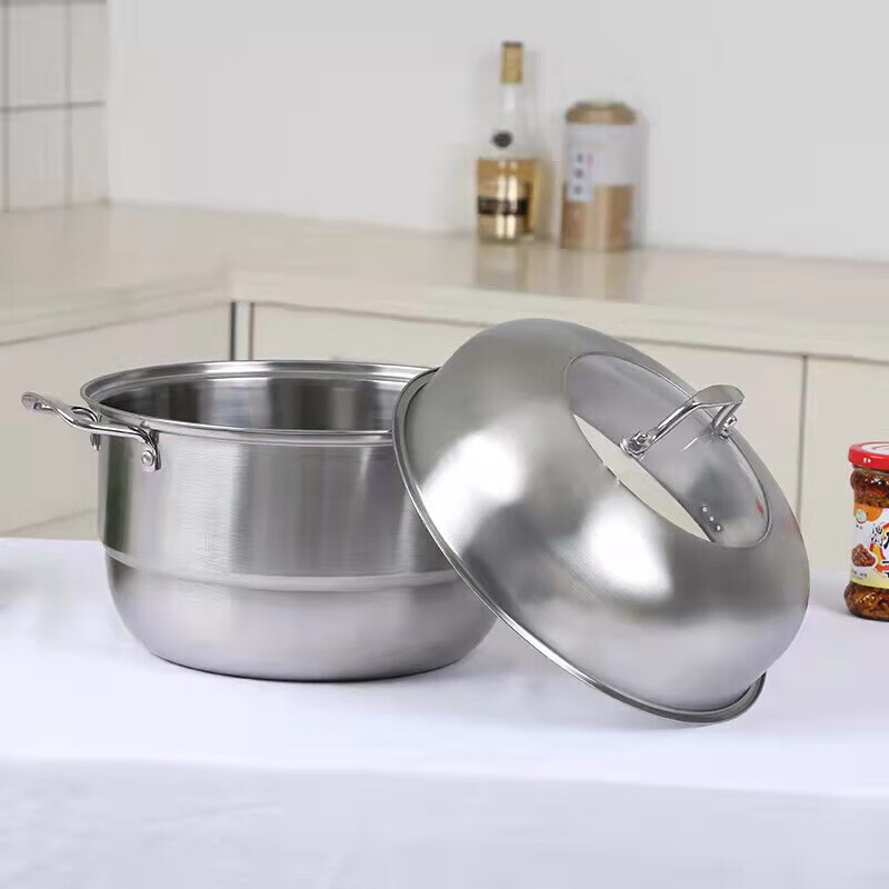 艾逸瑶选 兰斯欧式多用双层蒸锅28CM CJ-21016-2