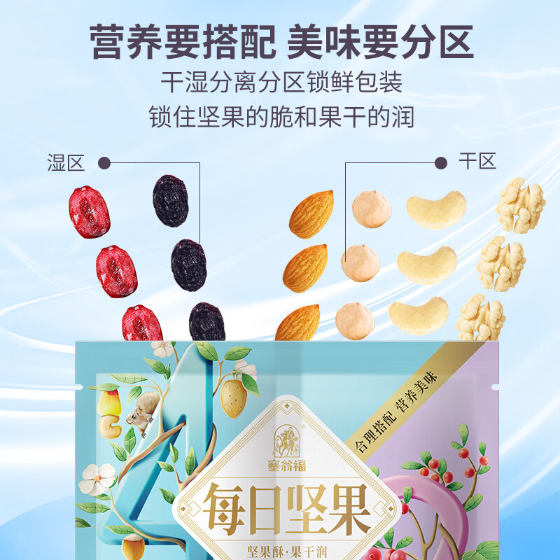 塞翁福 每日坚果25g*7袋