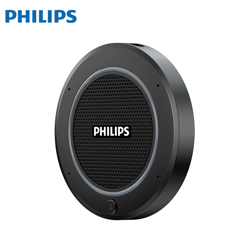 飞利浦（PHILIPS） PSE0400视频会议全向麦克风 免驱动即插即用 电话会议扬声器