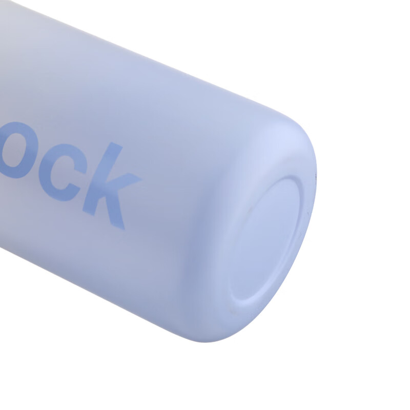 乐扣乐扣（locknlock）保温保冷密封不漏便携提手570ml保温杯吸管饮口运动水杯LHC6741FU 白蓝 570ml LHC6741FU