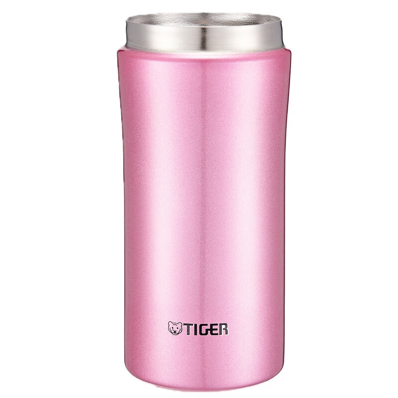 虎牌（TIGER） 保温杯真空不锈钢办公杯 男女时尚水杯子MMK-A35C新品 350ml 亮炫粉PH