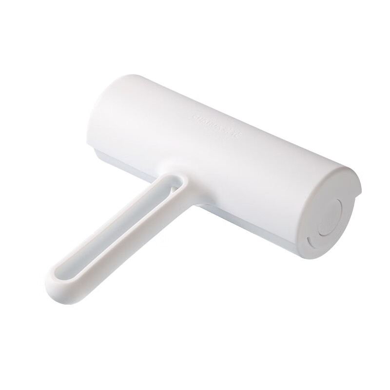 茶花粘毛器粘尘滚筒头发卷衣服沾滚刷神器可撕式黏纸卷纸床上去毛 【粘毛器替换芯】16cm*120张